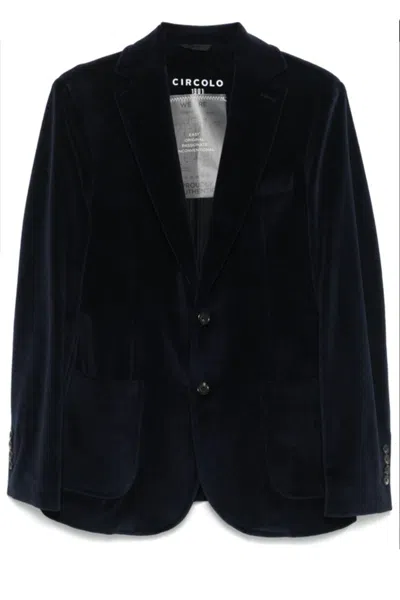 Circolo 1901 Jackets Blue