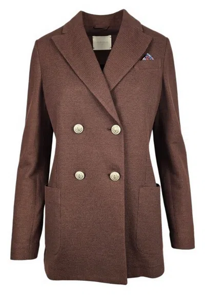Circolo 1901 Jackets Brown