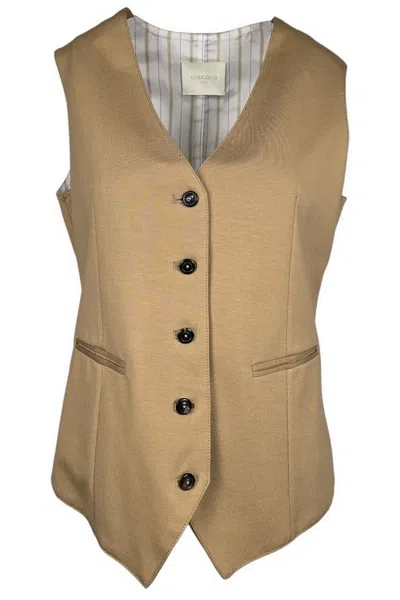 Circolo 1901 Jackets Camel