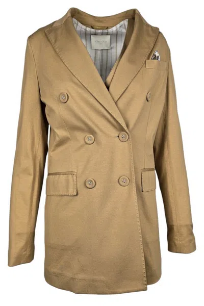 Circolo 1901 Jackets Camel