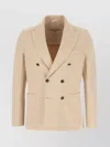 Circolo 1901 Jackets Double-breasted Buttoned Cuffs In Neutral