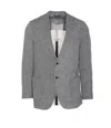 Circolo 1901 Indigo Check Jacket In Grey