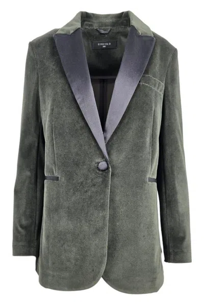 Circolo 1901 Jackets Military In Green
