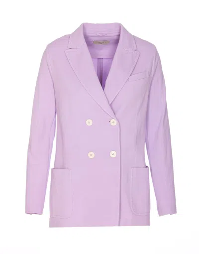 Circolo 1901 Jackets In Purple