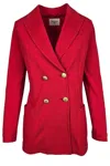 Circolo 1901 Jackets Red