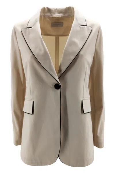 Circolo 1901 Jackets White
