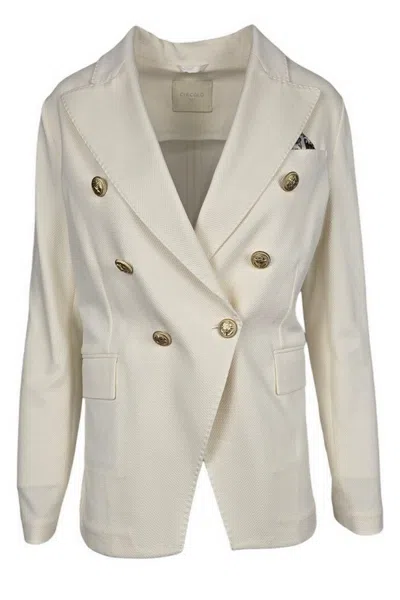 Circolo 1901 Jackets White