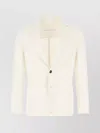 Circolo 1901 Jackets With Back Vent And Button Cuffs In White