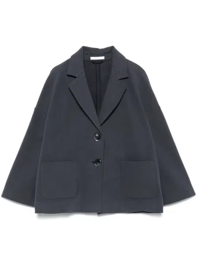 Circolo 1901 Jersey Blazer In Grey