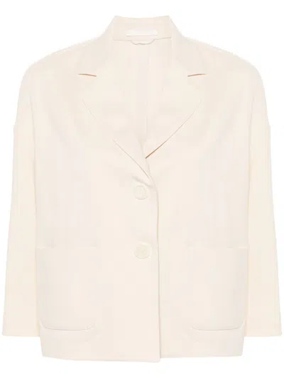 Circolo 1901 Jersey Blazer In Neutrals