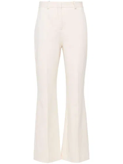 CIRCOLO 1901 JERSEY FLARED TROUSERS