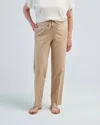 Circolo 1901 Jersey Light Coulisse Pants In Granito In Multi