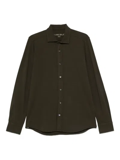 Circolo 1901 Jersey Shirt In Green