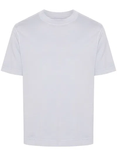 Circolo 1901 Crew-neck Short-sleeve T-shirt In Multi