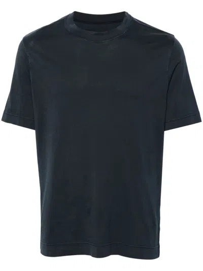 Circolo 1901 Short-sleeve Cotton T-shirt In Blue