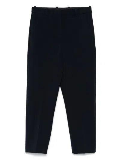 Circolo 1901 Jersey Trousers In Blue