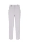 Circolo 1901 Cotton Stretch Pants Ironed Pleats In 788