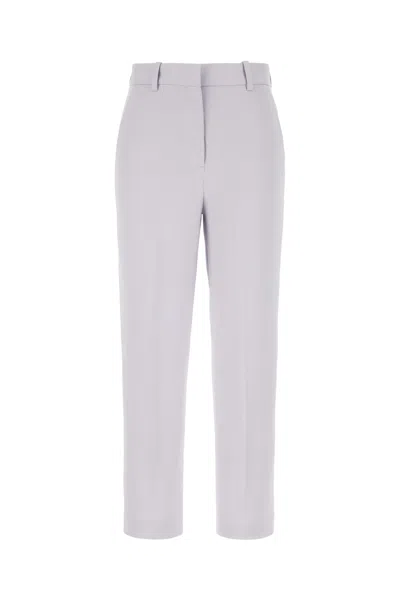 Circolo 1901 Lilac Stretch Cotton Pants In 788