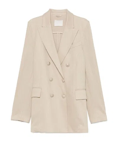 CIRCOLO 1901 LONG SLEEVE BLAZER