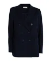 Circolo 1901 Double-breasted Lapel Button Flap Pocket Jacket