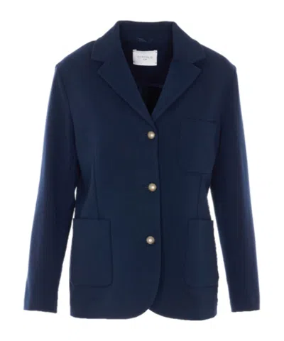 Circolo 1901 Long Sleeve Jacket In Black