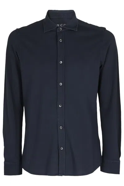 Circolo 1901 Piquet Super Light In Blue