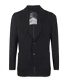 Circolo 1901 Long-sleeved Suit Coat In Black