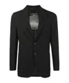 Circolo 1901 Long-sleeved Suit Coat In Black