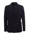 Circolo 1901 Long-sleeved Suit Coat In Black