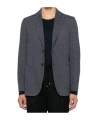 Circolo 1901 Long-sleeved Suit Coat In Black