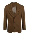 Circolo 1901 Long-sleeved Suit Coat In Brown