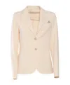 Circolo 1901 Long-sleeved Suit Jacket In Neutral