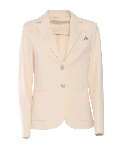 CIRCOLO 1901 LONG-SLEEVED SUIT JACKET