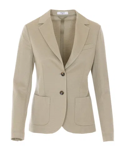 CIRCOLO 1901 CIRCOLO 1901 SINGLE-BREASTED BLAZER