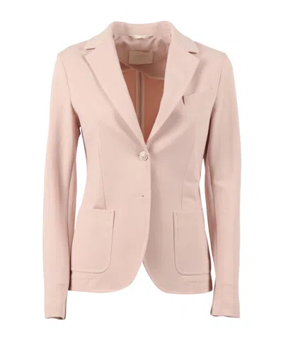Circolo 1901 Long-sleeves Blazer In Brown