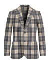 Circolo 1901 Man Blazer Azure Size 44 Cotton, Elastane