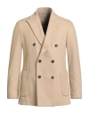 Circolo 1901 Man Blazer Beige Size 36 Wool In Sand