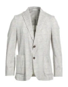 Circolo 1901 Man Blazer Beige Size 42 Cotton, Elastane In Beige