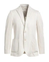Circolo 1901 Man Blazer Beige Size 44 Linen, Cotton