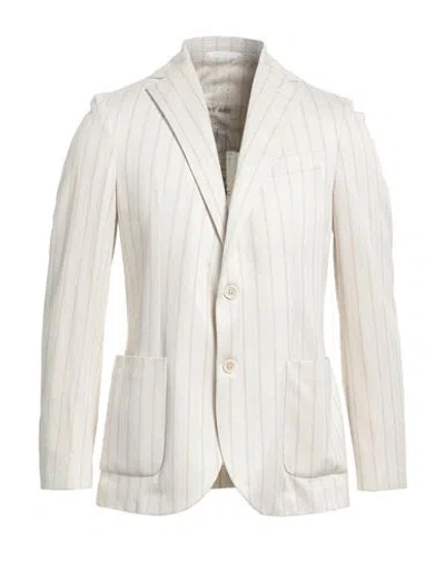 Circolo 1901 Man Blazer Beige Size 44 Linen, Cotton