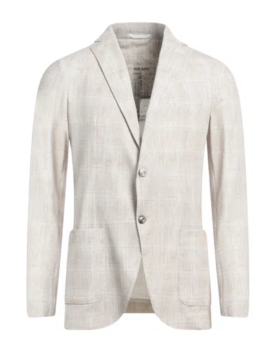 Circolo 1901 Suit Jackets In Beige