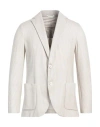 Circolo 1901 Man Blazer Beige Size 38 Cotton, Elastane In Beige