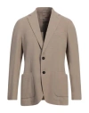 Circolo 1901 Long Sleeve Blazer In Beige