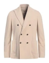 Circolo 1901 Man Blazer Beige Size 44 Cotton, Elastane