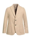 Circolo 1901 Man Blazer Beige Size 44 Wool In Sand