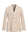 Circolo 1901 Man Blazer Beige Size 44 Cotton, Elastane