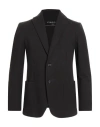 Circolo 1901 Man Blazer Charcoal Size 44 Virgin Wool, Elastane