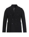 Circolo 1901 Man Blazer Midnight Blue Size 36 Wool In Black