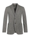 Circolo 1901 Man Blazer Black Size 38 Cotton, Elastane In Black