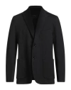 Circolo 1901 Man Blazer Black Size 42 Cotton, Elastane In Black